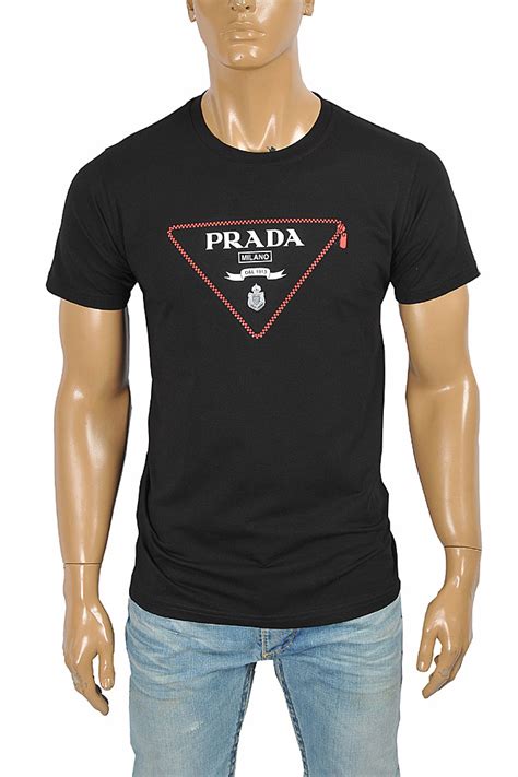 prada t shirt amazon|prada men's t shirts clearance.